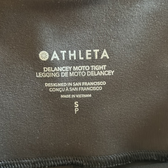 Athleta Moto Tight - Picture 2 of 5